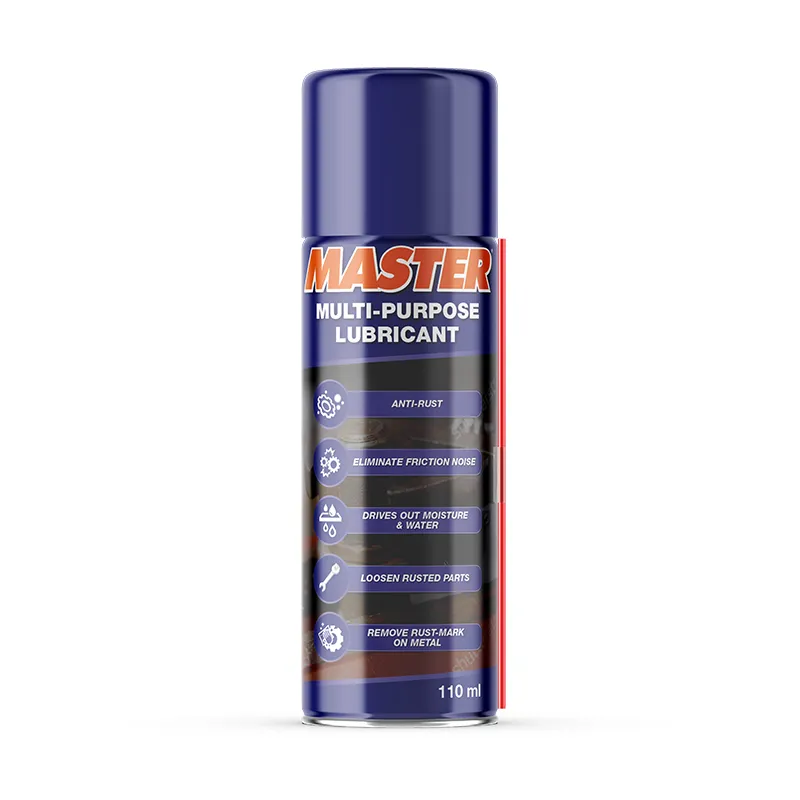 MASTER LUBRICANT BLUE/ORANGE CIRCLE